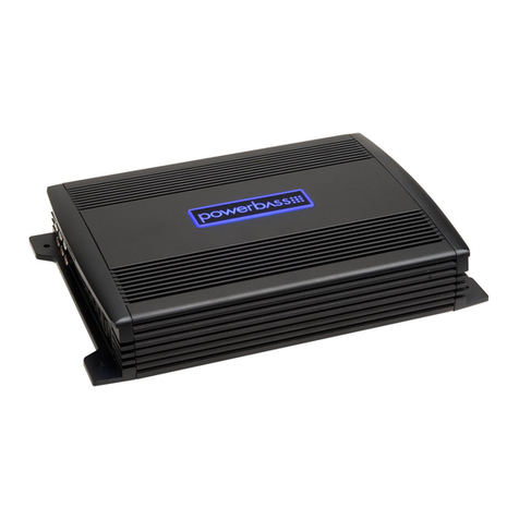 Power bass ASA3-200.2 User manual Power bass ASA3-200.2 User manual