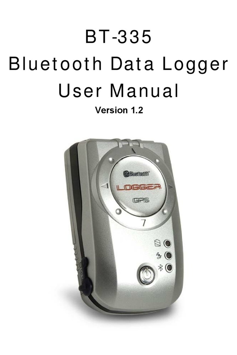 Logger BT-335 user manual