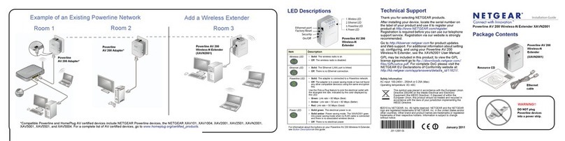 NETGEAR XAVN2001 installation guide