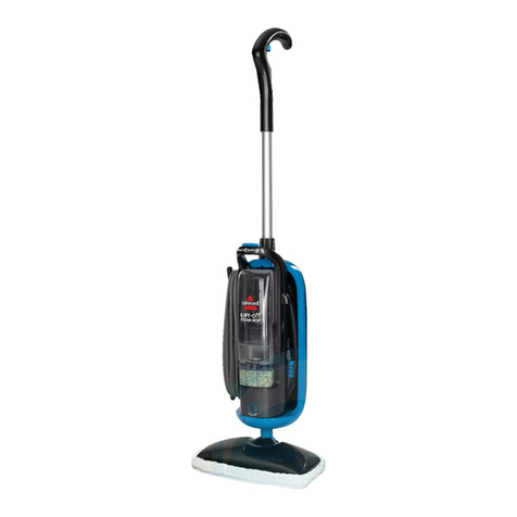 Bissell 23B6-F SERIES user guide