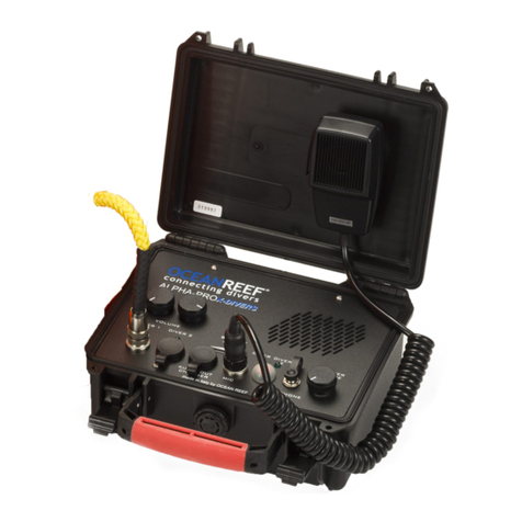 Ocean Reef Alpha Pro X-Divers User manual