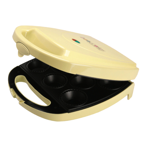 Select Brands Babycakes CC-2828 owner's manual Select Brands Babycakes CC-2828 owner's manual