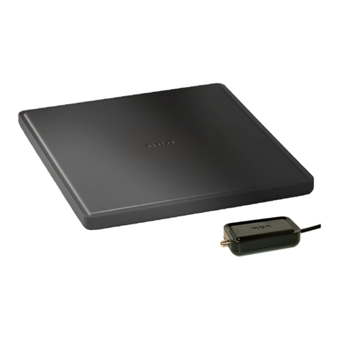 RCA ANT1450 - HDTV / TV user guide