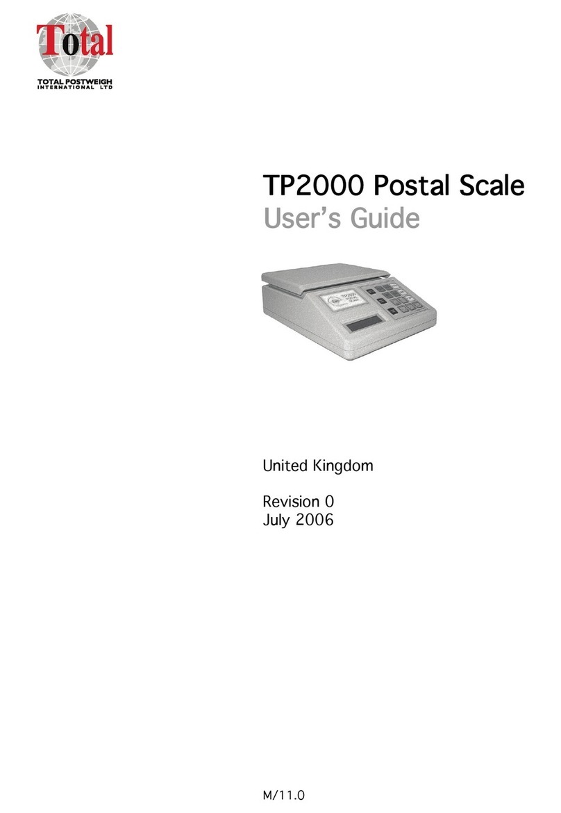 Total TP2000 User manual