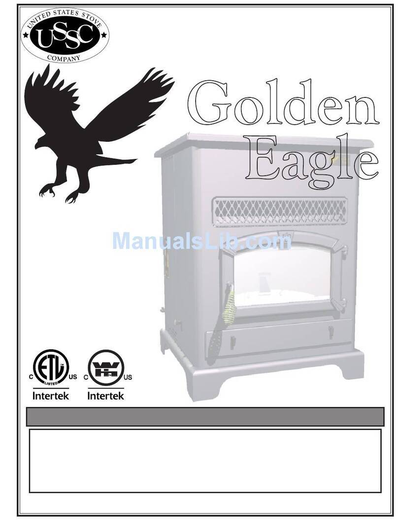 USSC Golden eagle 5520 owner's manual