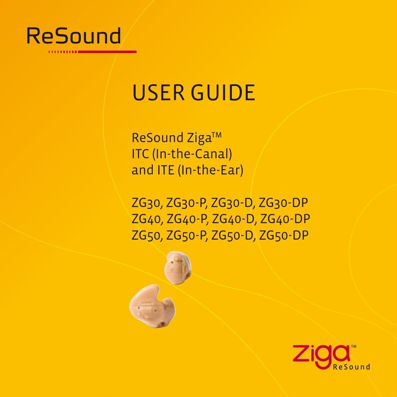 ReSound Ziga ZG30 user guide
