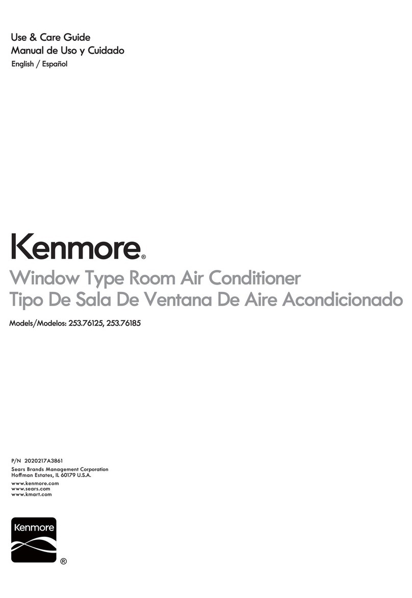 Kenmore 253.76125 User manual