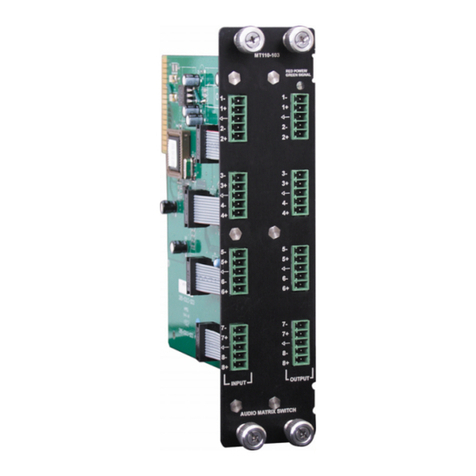 Altinex MULTI-TASKER MT110-101 User manual
