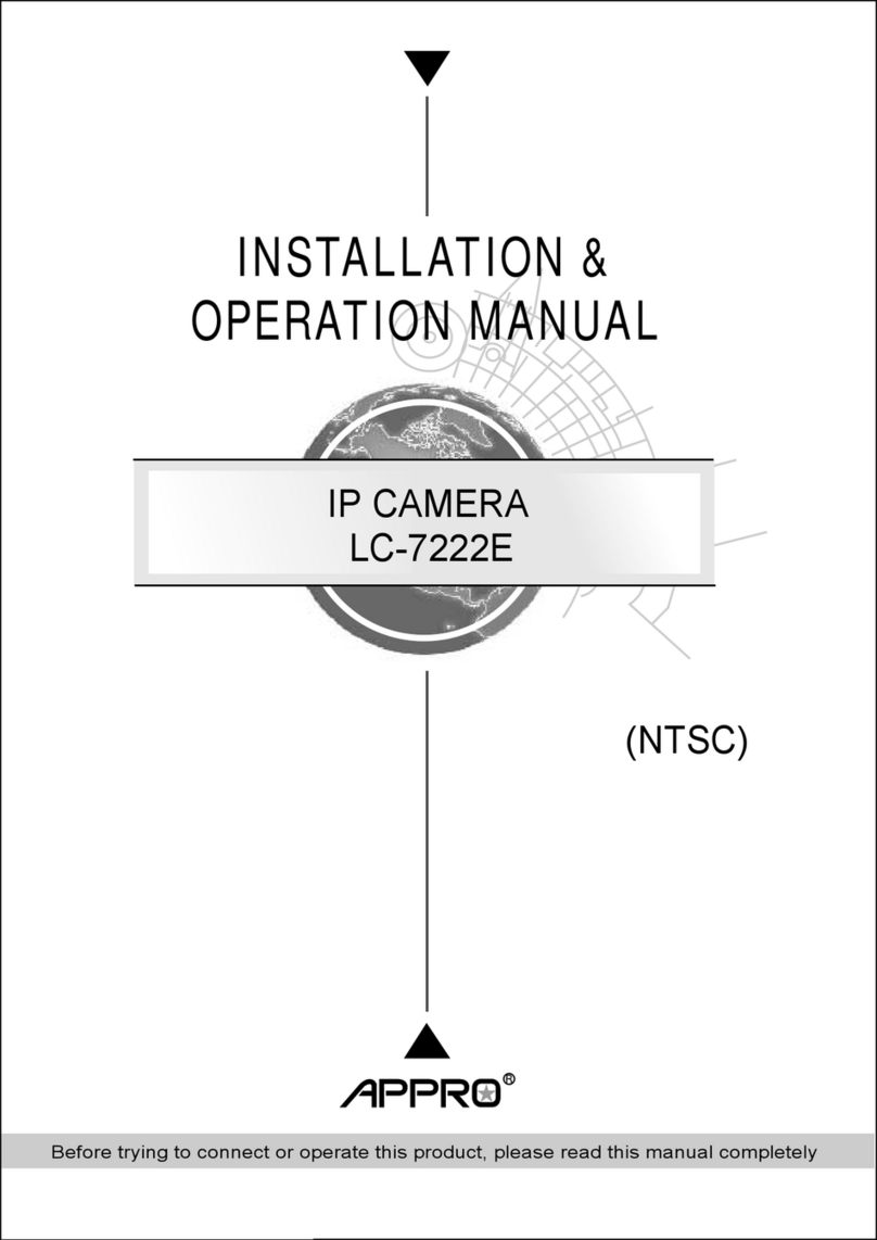 Appro LC-7222E Installation & operation manual