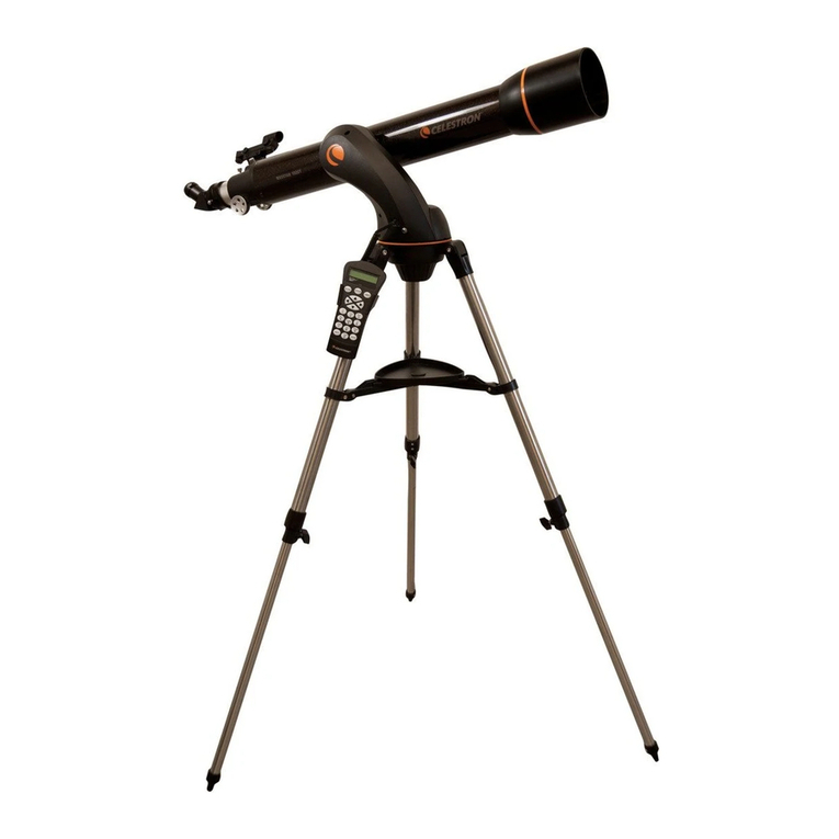 Celestron NexStar 102GT Quick setup guide Celestron NexStar 102GT Quick setup guide