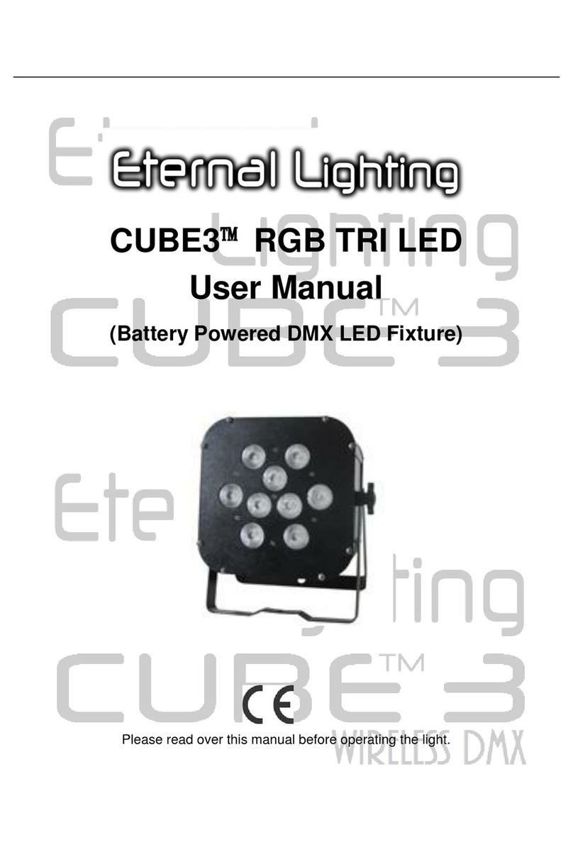 Eternal Lighting CUBE3 user manual