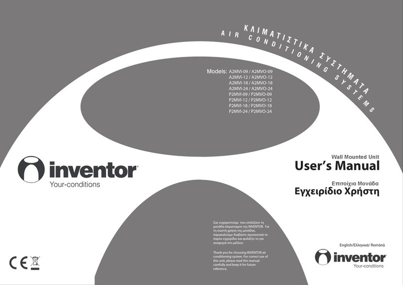 INVENTOR A2MVI-09 User manual