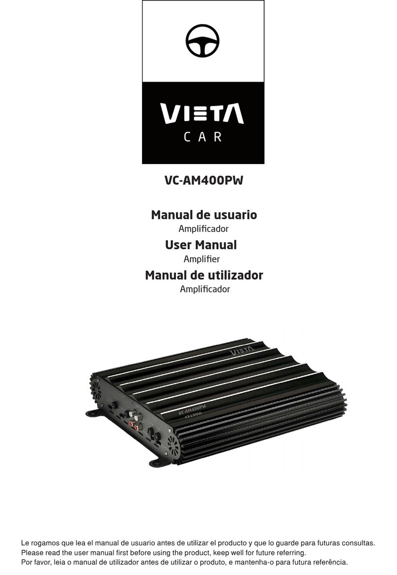 VIETA VC-AM400PW user manual