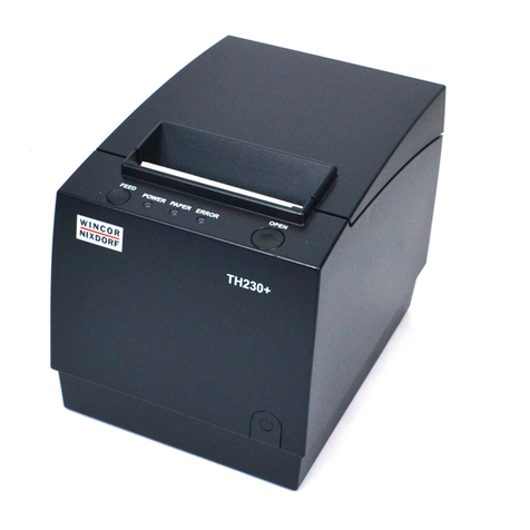 Wincor Nixdorf TH230 User manual