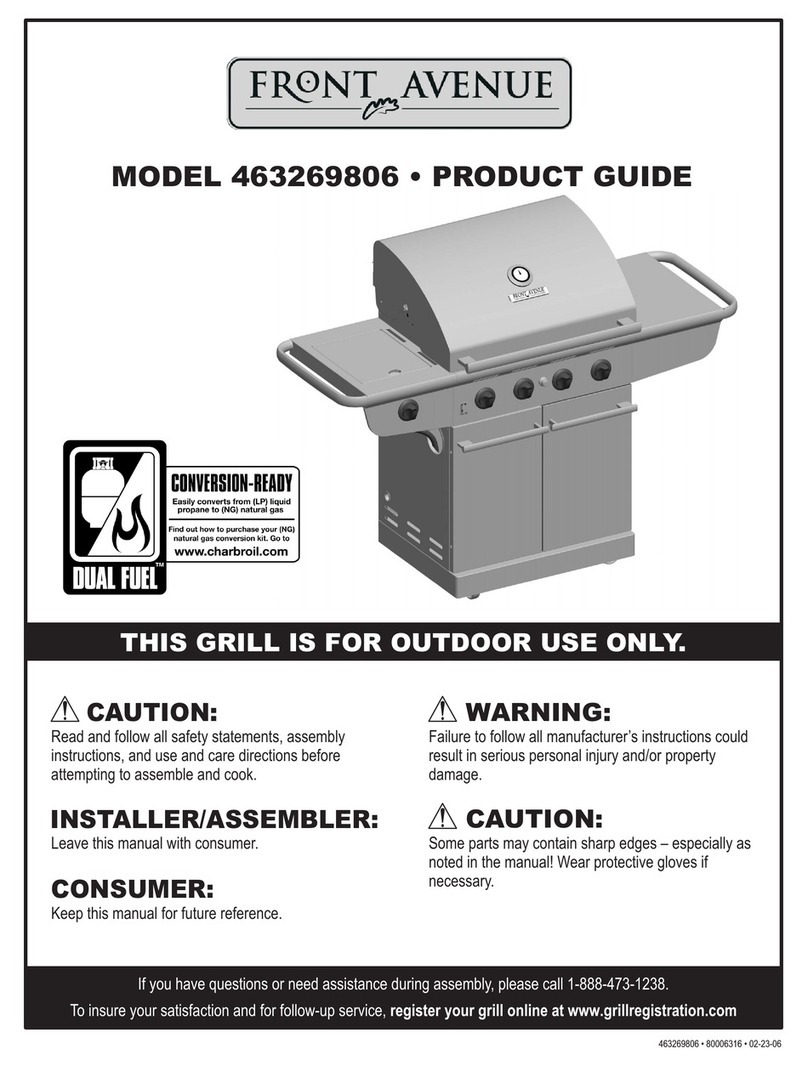 Front Avenue Front Avenue 463269806 Product guide