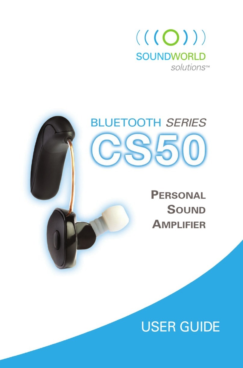 Soundworld Bluetooth series CS50 user guide