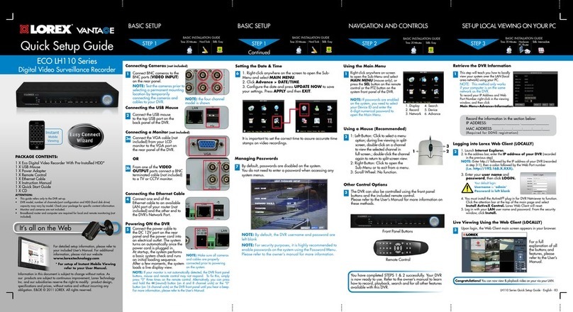 Lorex HTC Wildfire S User manual