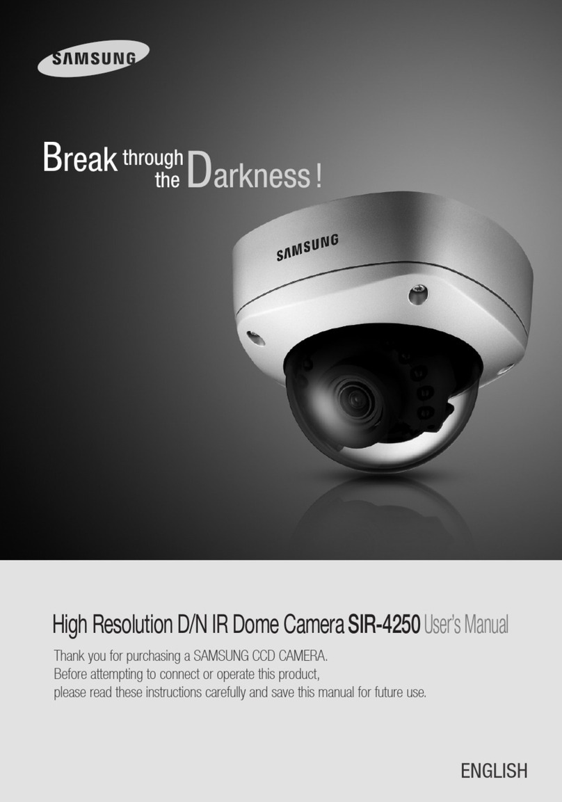 Samsung SIR-4250 User manual