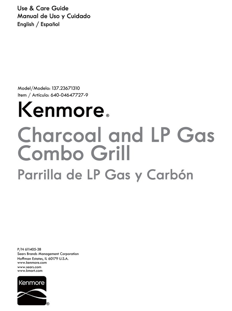Kenmore 137.23671310 User manual
