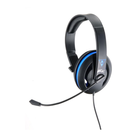 Turtle Beach Ear force P4c user guide
