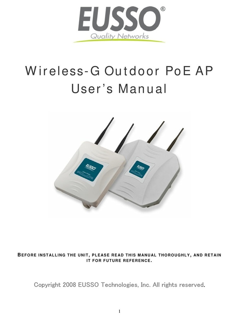 Eusso UOW2000 Series user manual