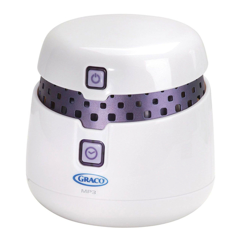 Graco Sound Machine User manual