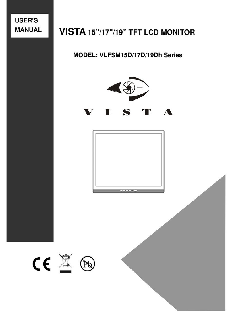 Vista VLFSM15D_h User manual
