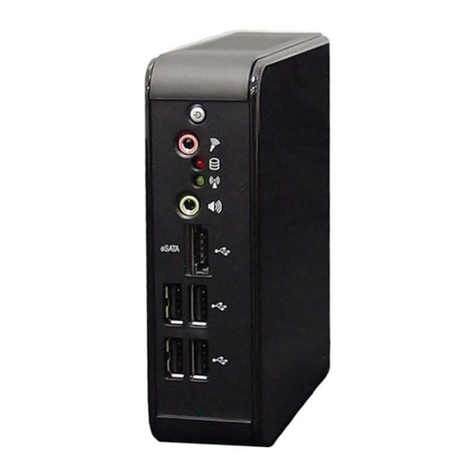 Quanmax QutePC-1600 User manual