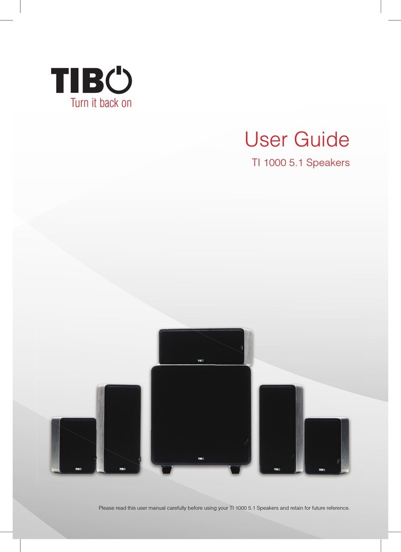 Tibo TI1000 User manual