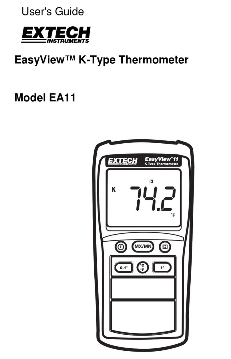 Extech Instruments EA11 User manual