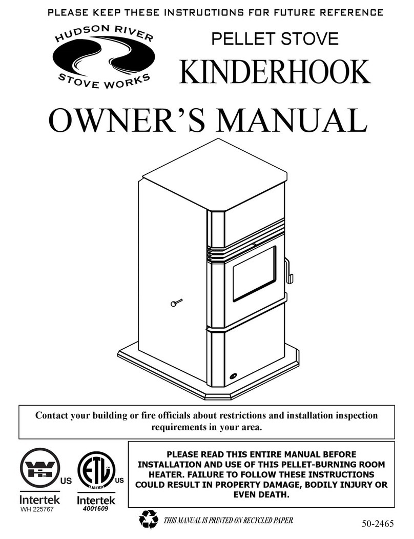 Hudson KINDERHOOK owner's manual