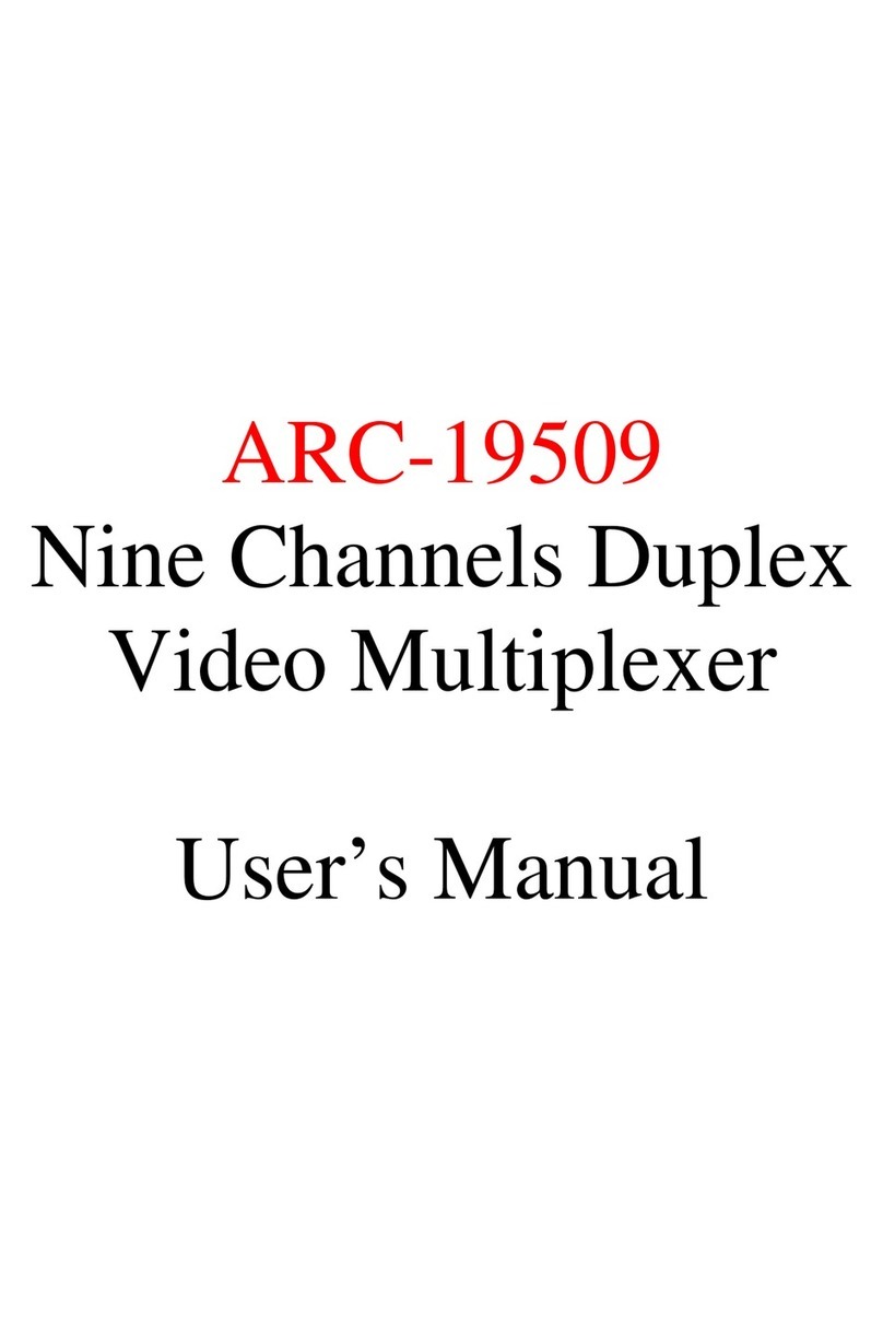 ArcVision Technology ARC-19509 User manual