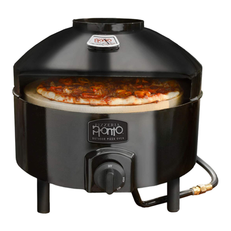 Pizzeria Pronto PC6000 owner's manual