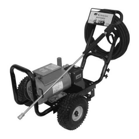 Kodiak KC2100EPC User manual