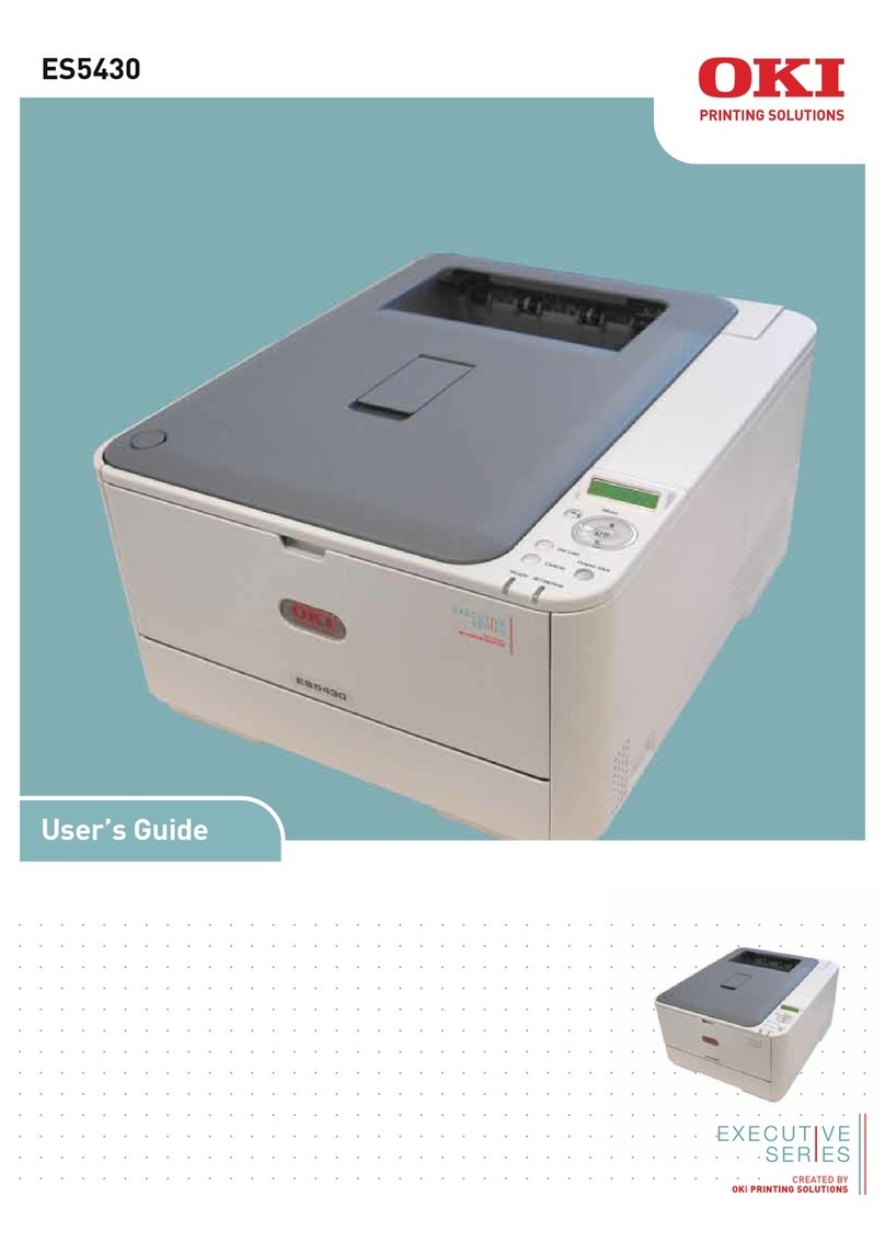 Oki ES5430 User manual
