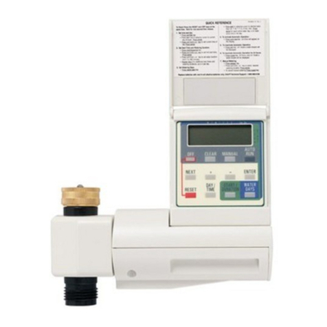 Orbit 62001 User manual