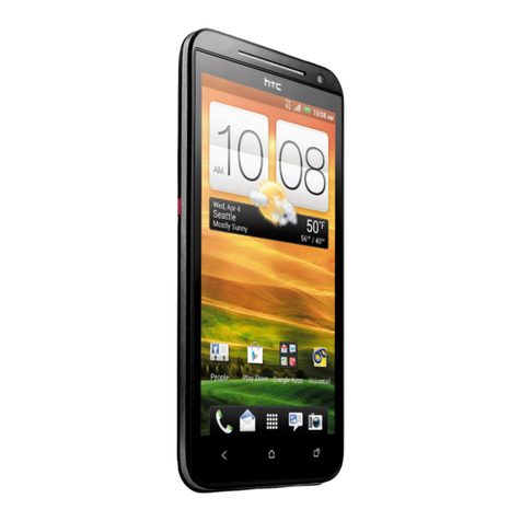 HTC Evo 4G LTE user guide
