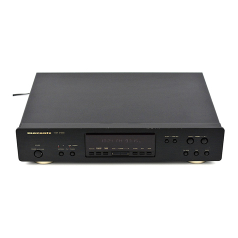 Marantz ST6000 User manual
