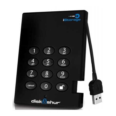 iStorage diskAshur User manual iStorage diskAshur User manual