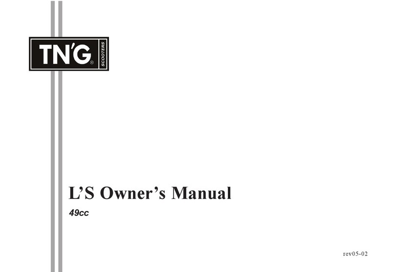 TNG L'S owner's manual