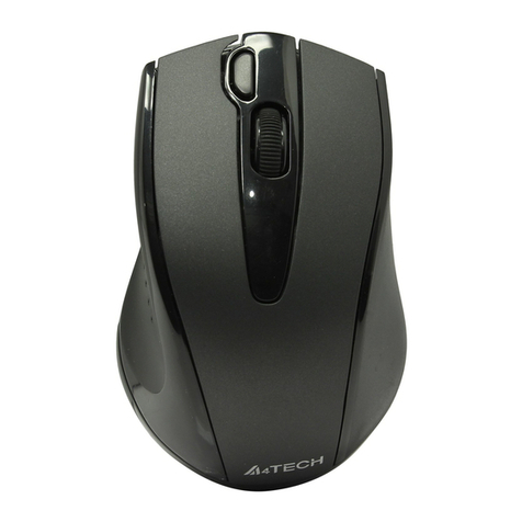 A4Tech G9-500F User manual