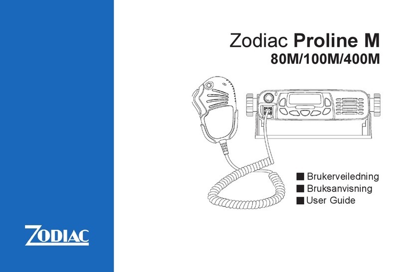 Zodiac Proline M 80M user guide