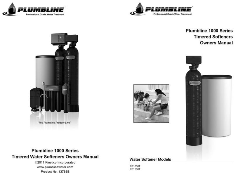 Plumbline PS1000T owner's manual Plumbline PS1000T owner's manual
