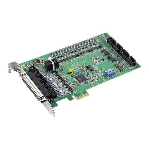 Advantech PCI-1730 User manual