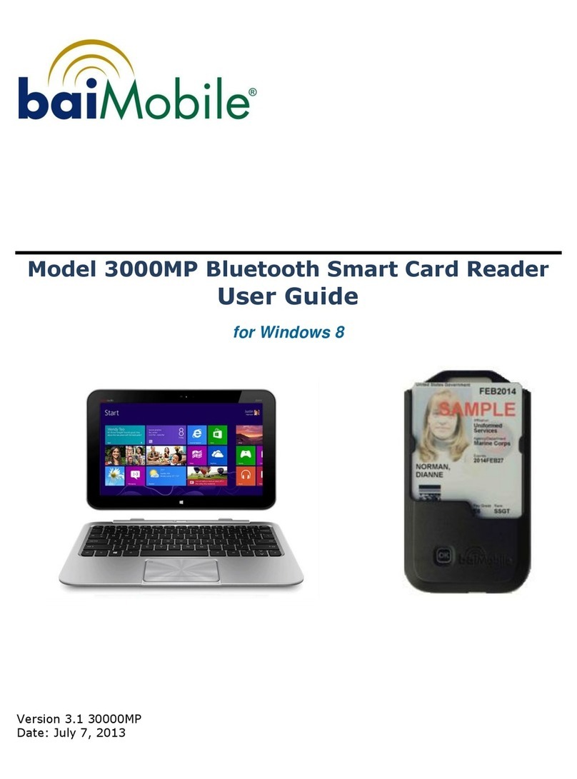 baiMobile 3000MP user guide