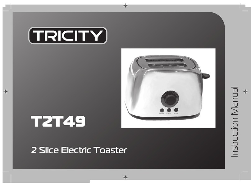 Tricity Bendix T2T49 instruction manual