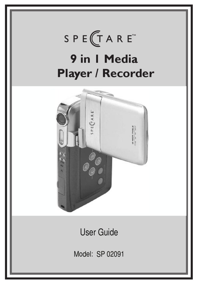Spectare SP 02091 user guide
