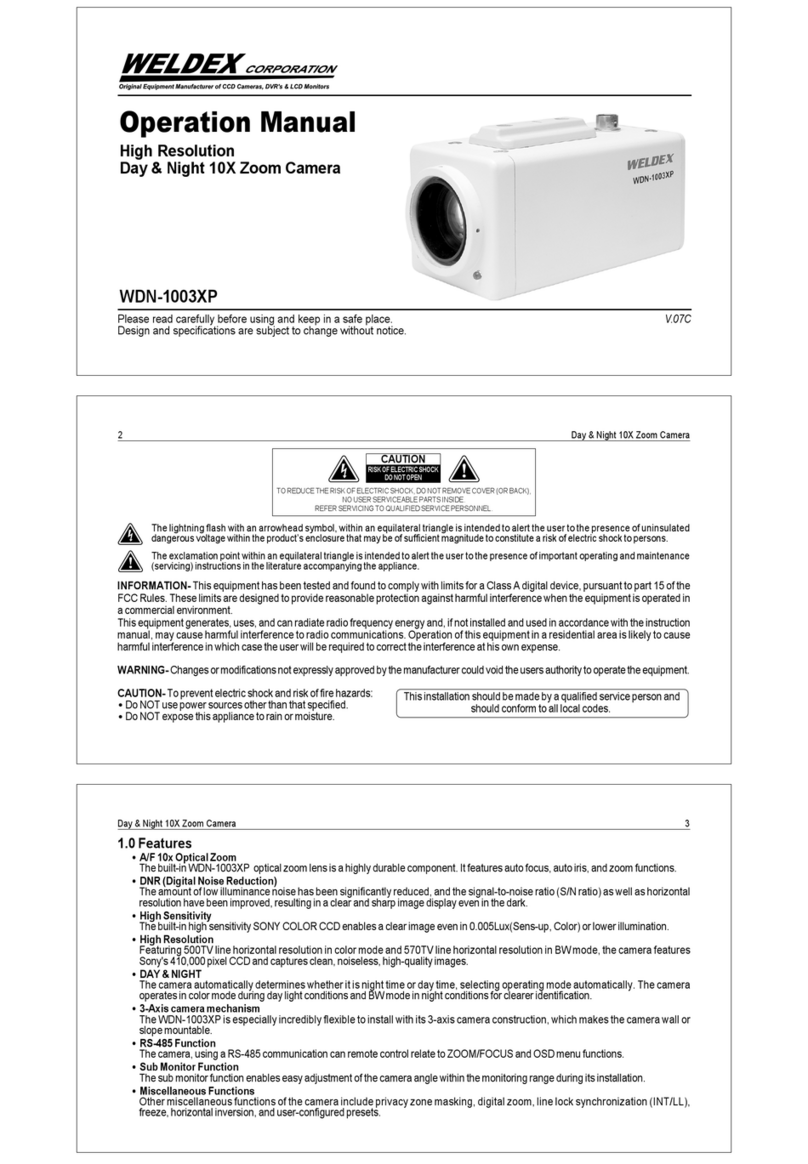 Weldex WDN-1003XP Operation manual