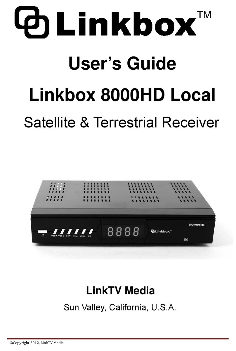 Linkbox 8000HD user guide