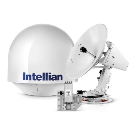 Intellian t80W User manual